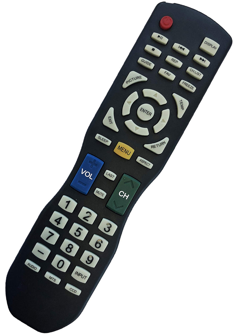 New Replacement Remote Control for BOLVA TV 40BL00H7, 49BL00H7, 50BL00H7, 55BL00H7, 55CBL-01, 65BL00H7, 65CBL-01, 75BL00H7