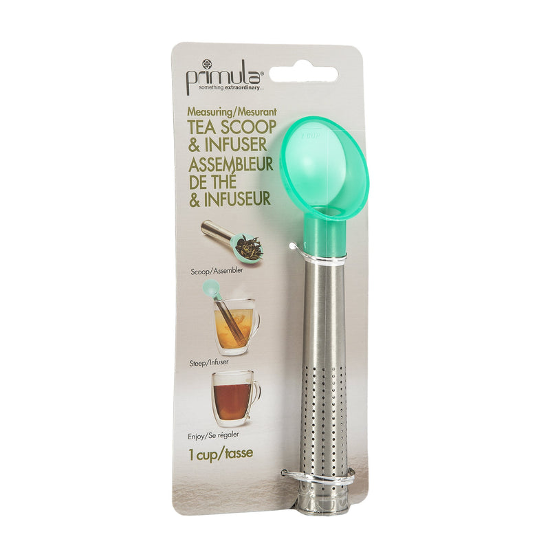 Epoca 2-in-1 Tea Scoop and Infuser Bar tools, Teal