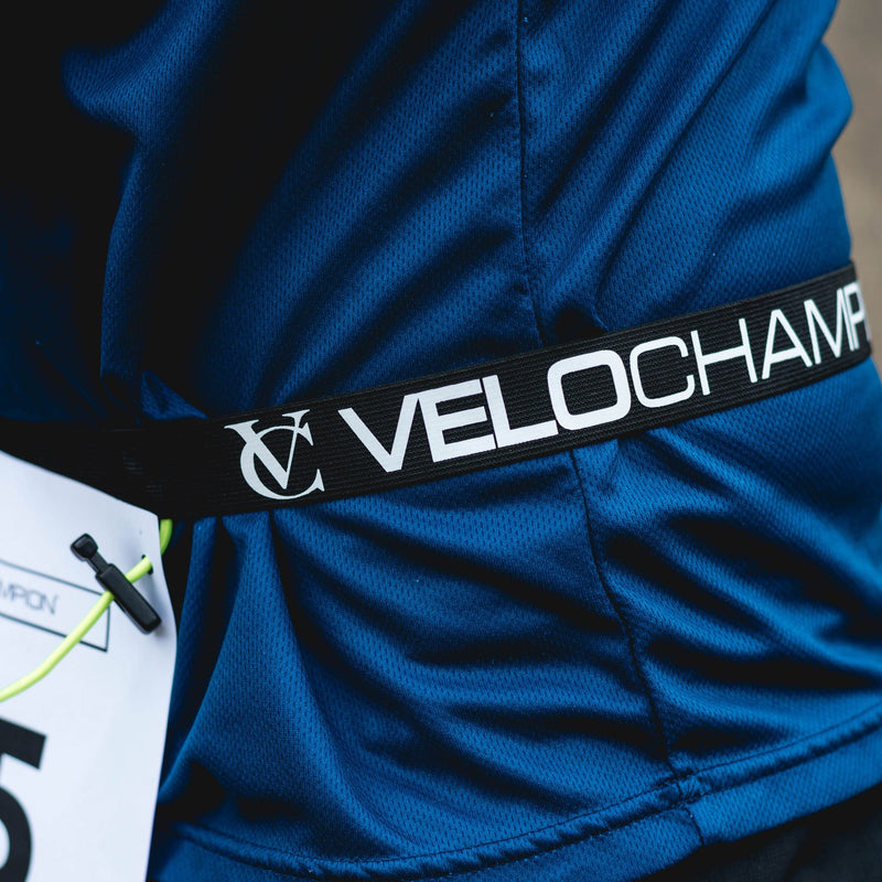 VeloChampion Running, Triathlon, Marathon Number Belt. No pins Needed. Adjustable & 2 Styles Available Run Belt