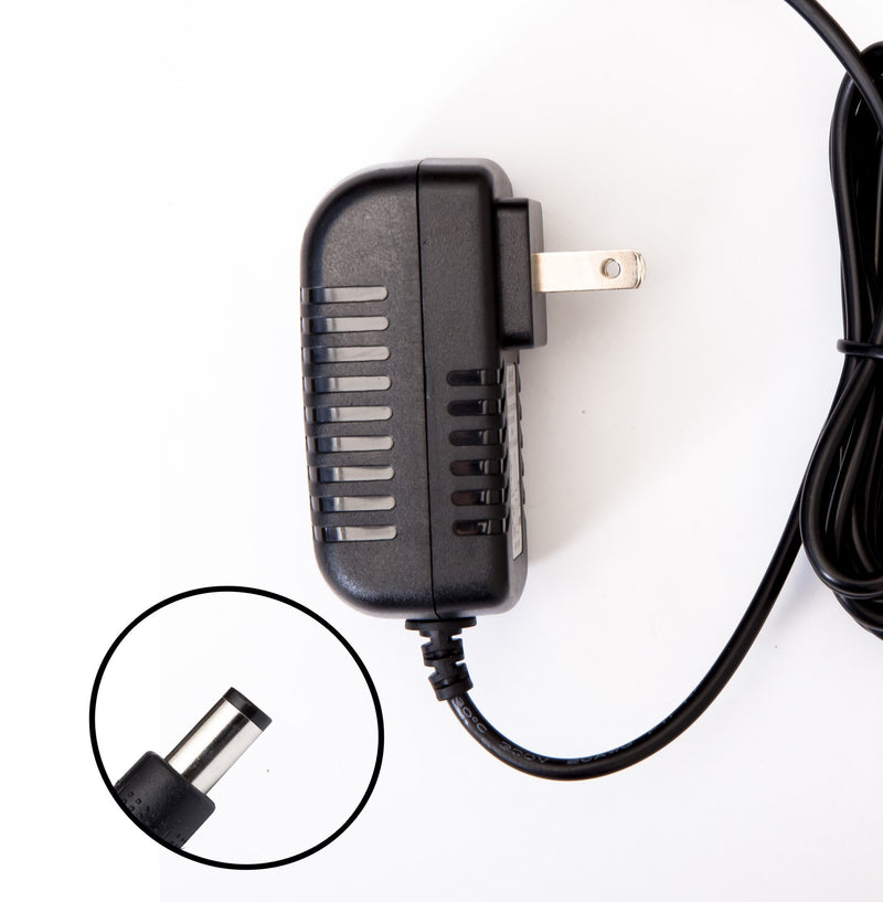 [UL Listed] 8 Foot Long Omnihil AC/DC Power Adapter Compatible with Motorola MG7540 16x4 Cable Modem