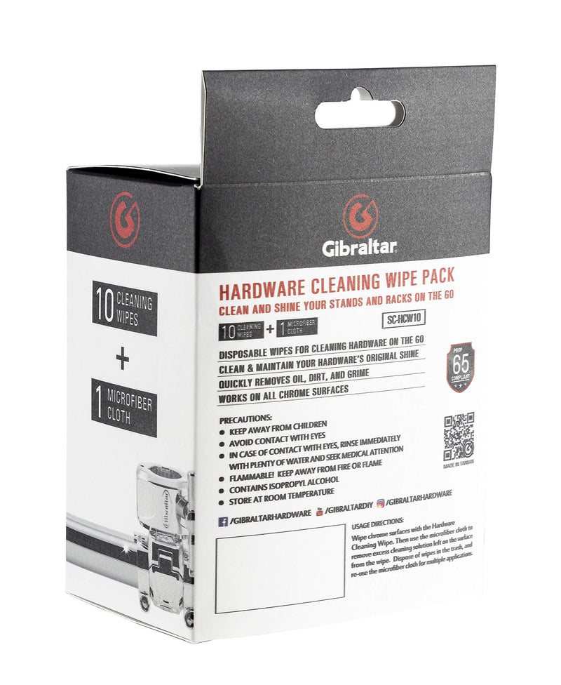 Gibraltar Hardware Cleaning Wipes (SC-HCW10)