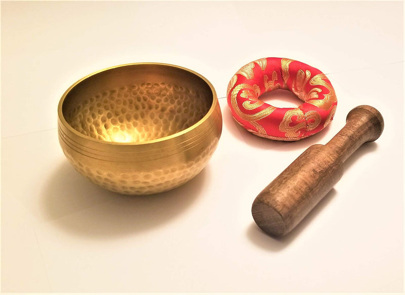 Singing Bowl 3.2" inch Handmade from foothills of THE HIMALAYAS - Best for Gift