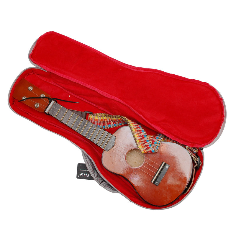 MUSIC FIRST 21" Soprano"HULA GIRL" Ukulele Bag Ukulele Case Ukulele Cover, New Arrial, Original Design