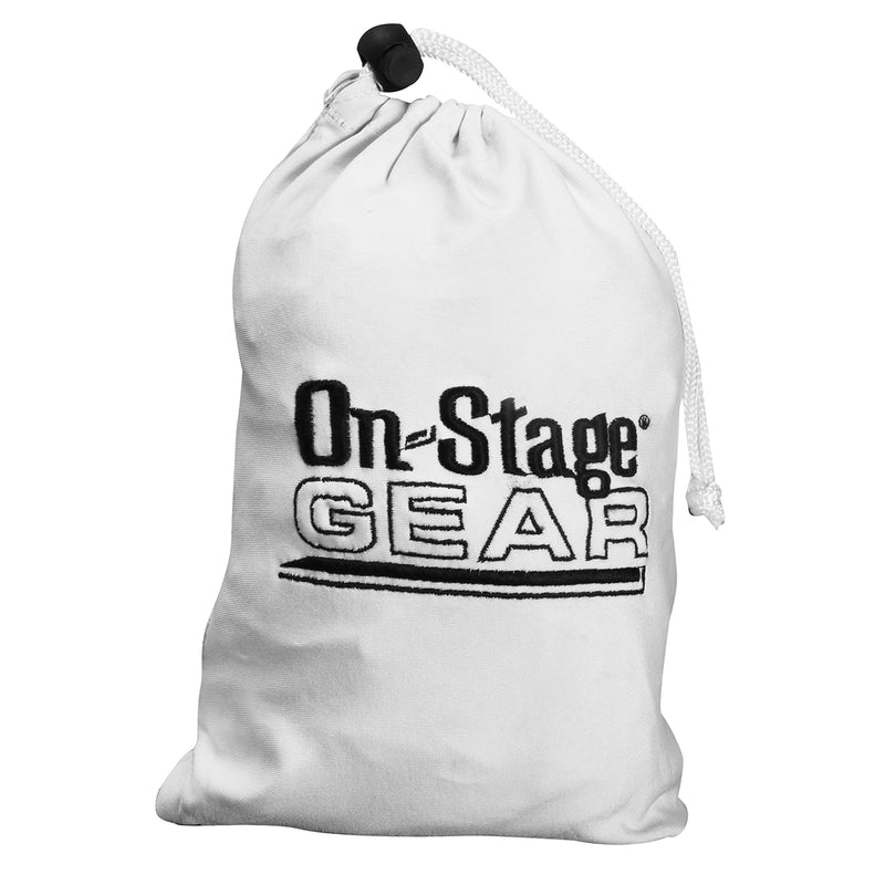 On Stage Music Accessory, White (SSA100W)