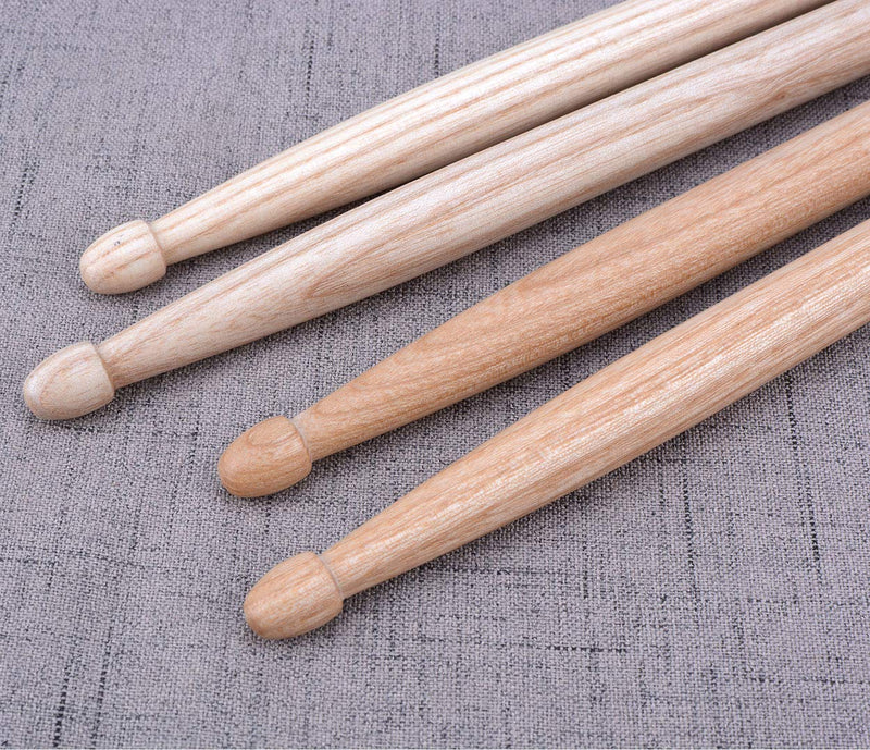 Drum sticks 5a Wood Tip Drumsticks 2 piar Hickory 5A Drum stick