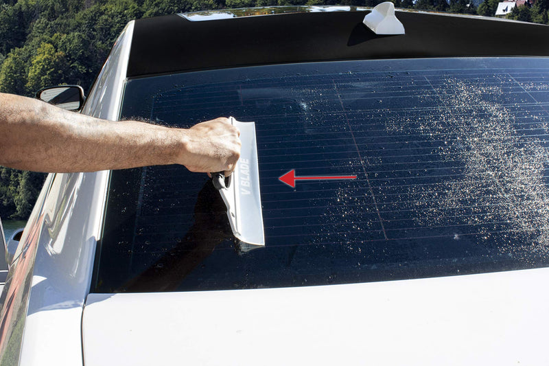 [AUSTRALIA] - Detailer's Preference Silicone Squeegee Water Blade for Car and Glass, 12.25 Inches 
