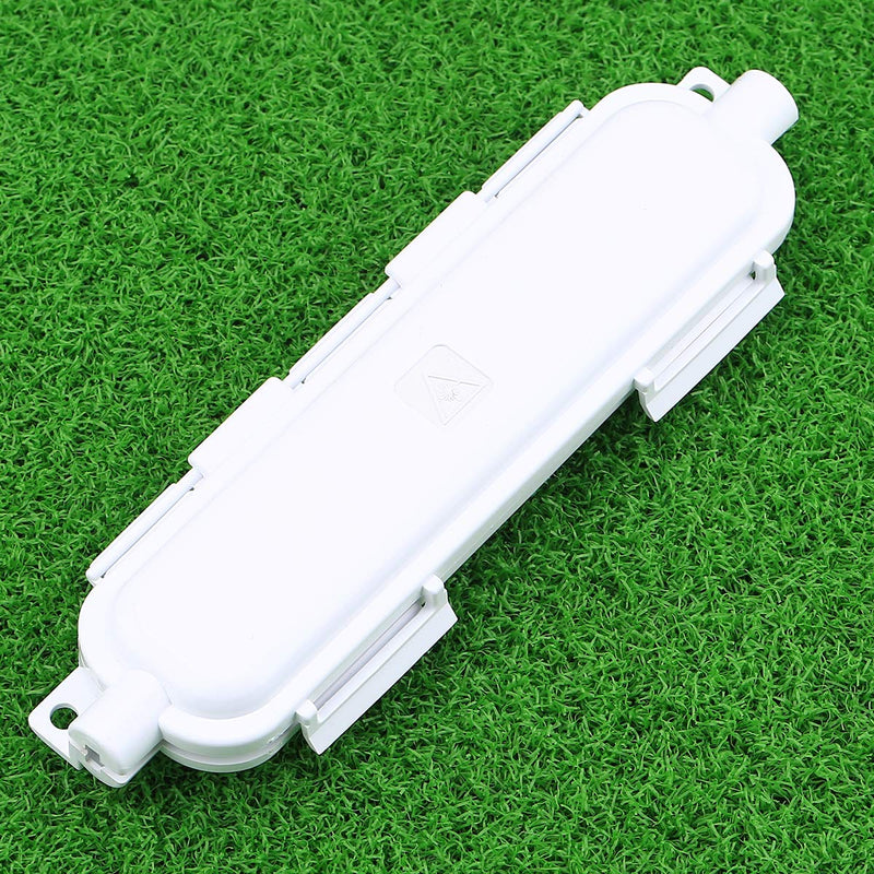 FTTH Drop Cable Protection Box Heat Shrink tubing Splice Protection Box Outdoor Waterproof 10pcs