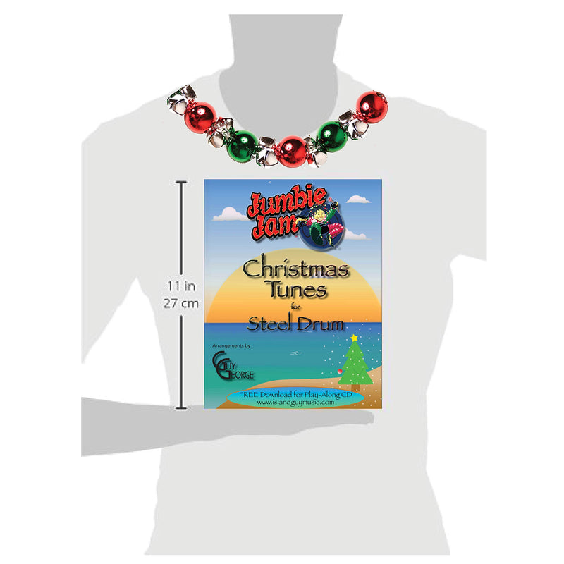 Panyard Jumbie Jam Christmas Tunes for Steel Drum (Book) Volume 1