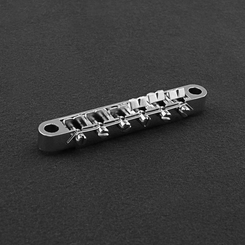 Silver Electric Guitar Tune-o-Matic Tailpiece & Bridge Set With Studs Mounting Accessories Fit For Epiphone Les Paul Replacement Parts Silver