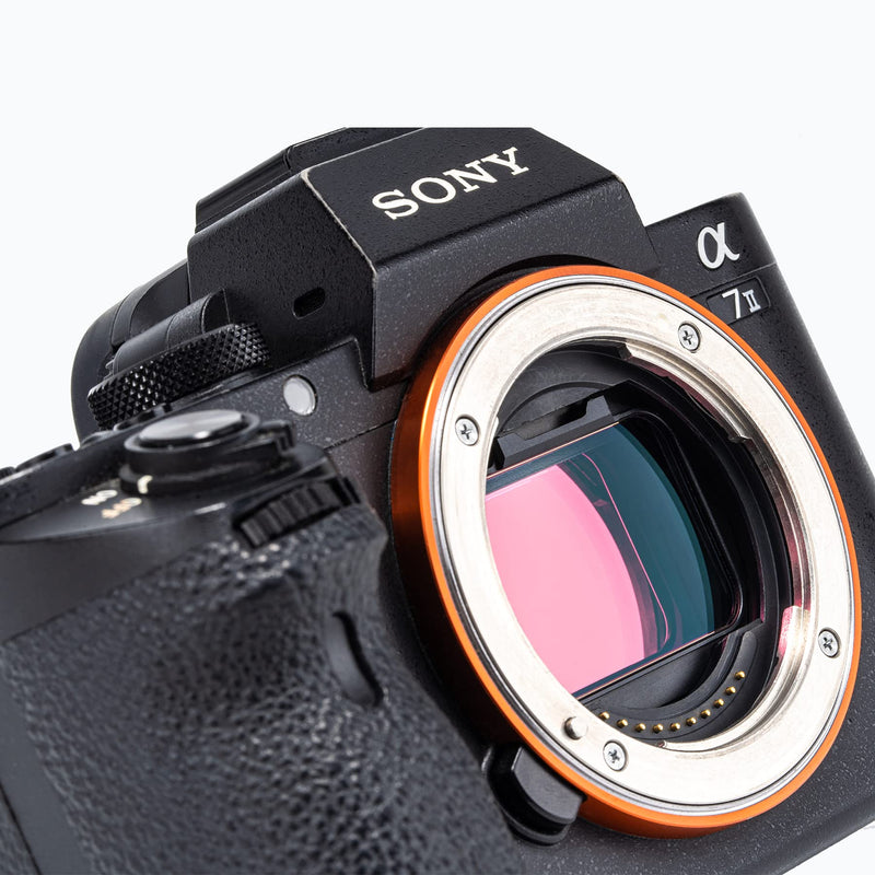 Kase Clip-in MCUV Filter,Built-in Camera CMOS UV Protection Filter Optical Glass for Sony Alpha Camera A7/A7 II/A7 III/A7R/A7R II/A7R III/A7R IV/A7S/A7S II/A7S III/A9/A9 II/FX