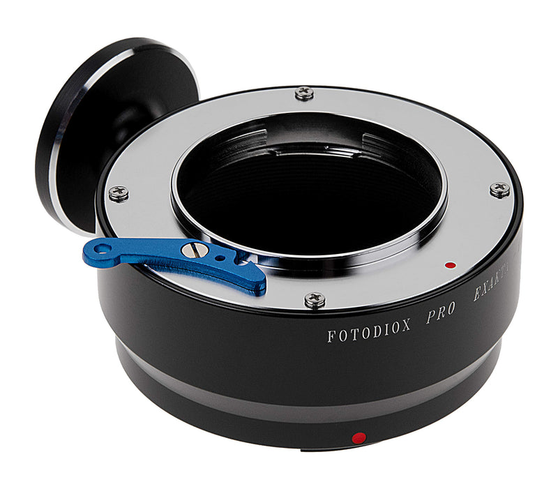 Fotodiox PRO Lens Adapter Compatible with Exakta (Inner Bayonet) Lenses on Canon EOS M EF-M Mount Mirrorless Cameras