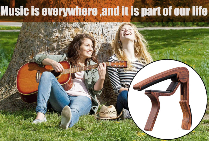 Guitar Capo Acoustic and Electric Guitars Trigger Capo 6 String Guitar Capo