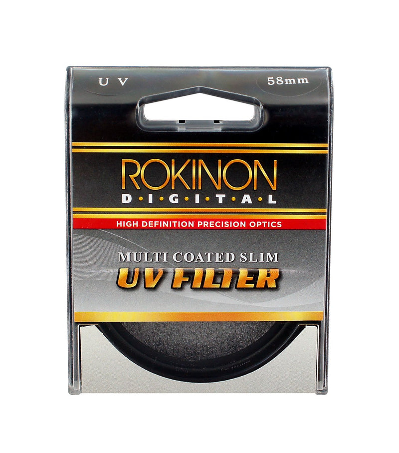 Rokinon MC-UV58 Multi-Coated Slim Pro 58 mm UV Filter