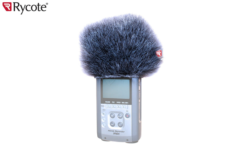 Rycote 055438 Mini Windjammer for the Zoom H4N Portable Recorder, Grey 055438