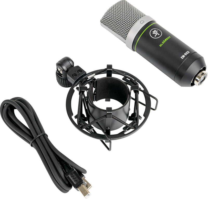 Mackie Condenser Microphone, USB (EM-91CU)