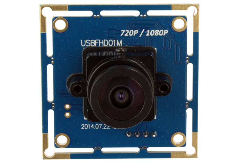 ELP USB with Camera 2.1mm Lens 1080p Hd Free Driver USB Camera Module,2.0 Megapixel(1080p) USB Camera,for Linux Windows Android Mac Os