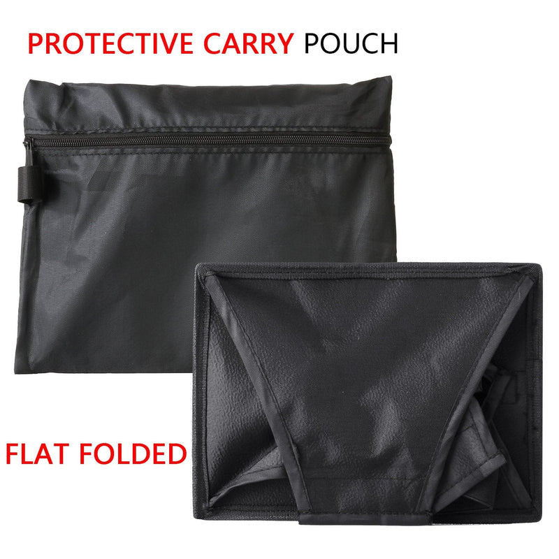 [AUSTRALIA] - waka Flash Diffuser Light Softbox, [2 Pack] Speedlight Softbox Collapsible with Storage Pouch - 8" Octagon Softbox + 8"x6" for Canon, Yongnuo and Nikon Speedlight 