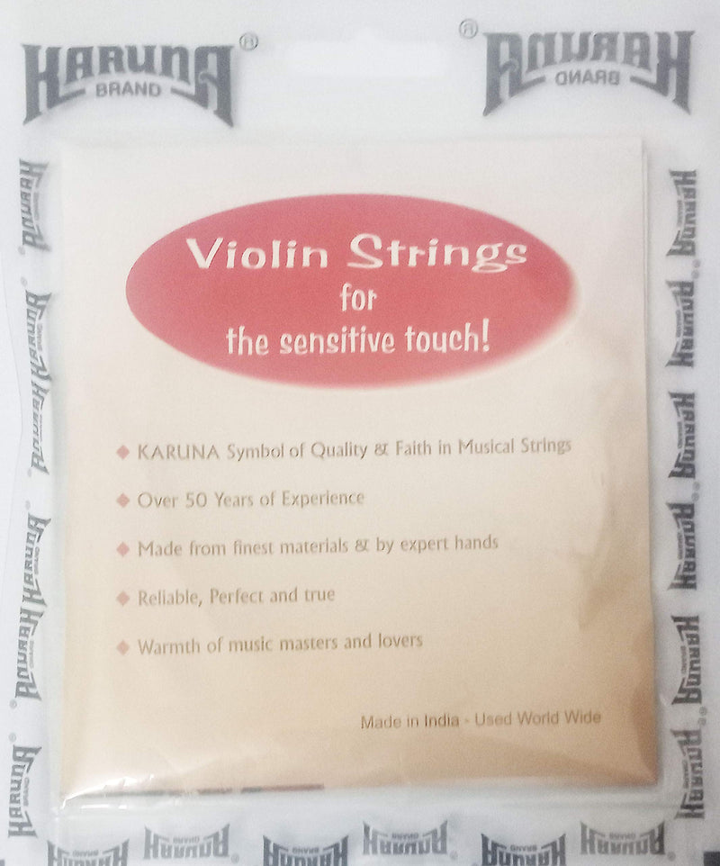 Karuna Violin Strings EM