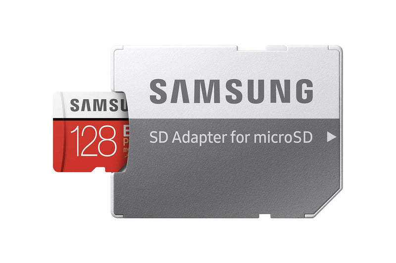 Samsung Evo Plus 128GB Micro SD SDXC Class 10 Memory Card U3 100MB/S (MB-MC128HA APC)