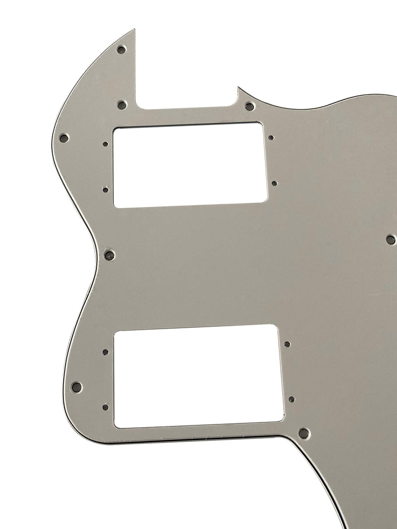 For Tele Classic Player Thinline Style Guitar Pickguard (3 Ply White) 3 Ply White