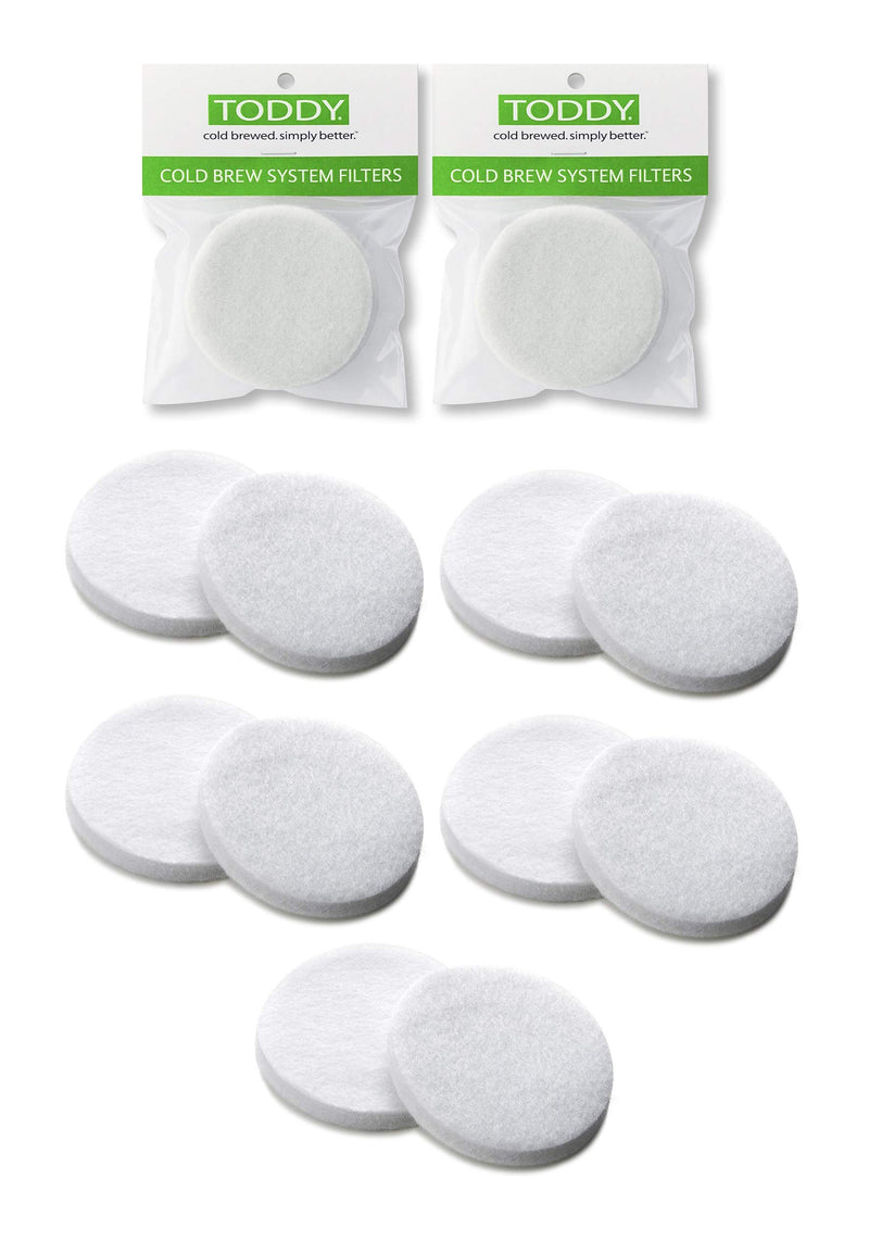 Toddy Maker Replacement Filters - 12-pack