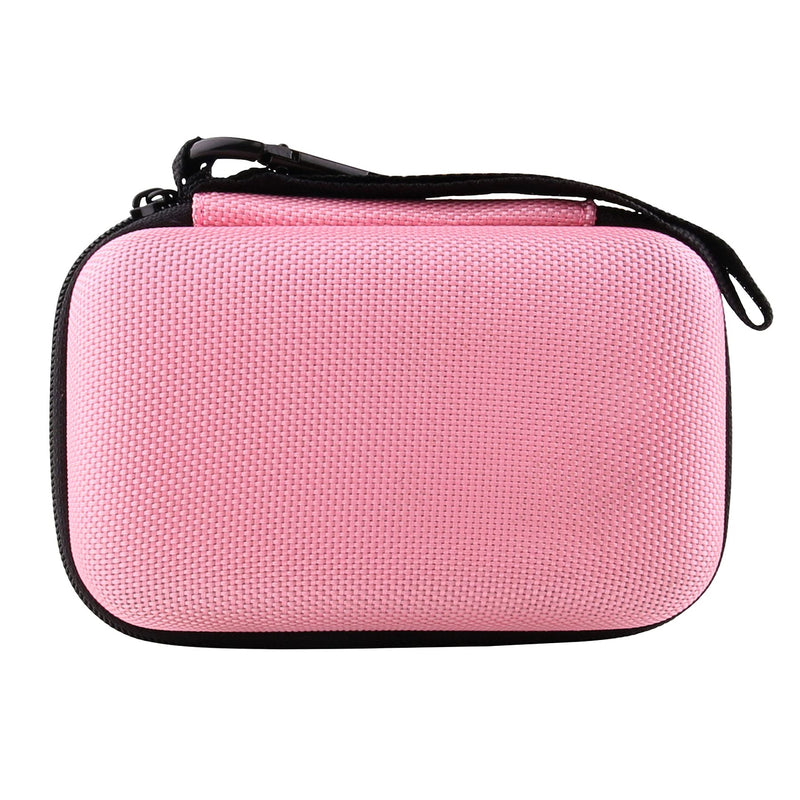 JINMEI Hard EVA Carrying Case Compatible with Canon PowerShot G7 X Digital Camera/SX720 SX620 SX730 Digital Camera. (Pink) Pink