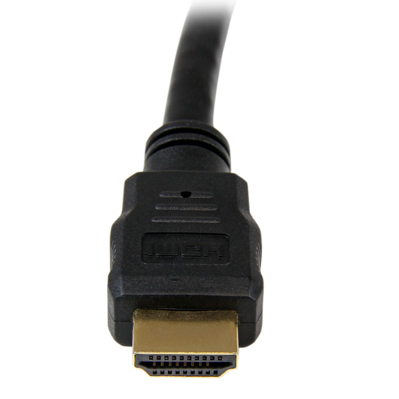 StarTech.com 15 ft High Speed HDMI Cable – Ultra HD 4k x 2k HDMI Cable – HDMI to HDMI M/M - 15ft HDMI 1.4 Cable - Audio/Video Gold-Plated (HDMM15) 15 ft / 4.5m