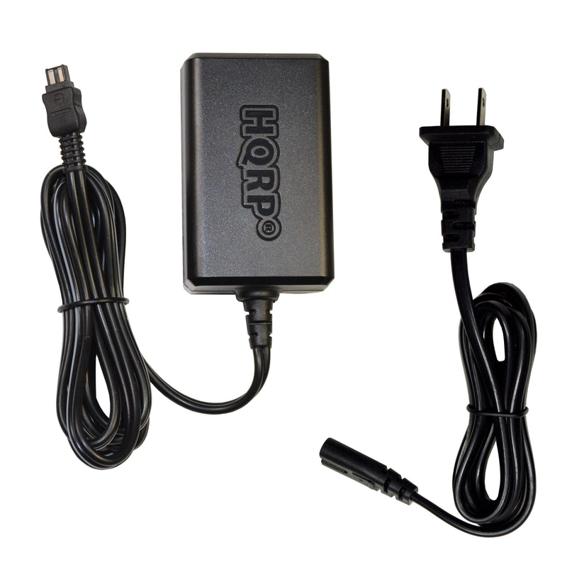 HQRP AC Adapter Charger Works with Sony AC-L200 HandyCam HDR-CX130 HDR-CX160 HDR-CX180 HDR-PJ10 HDR-HC28 DCR-PC55 DCR-SR20 HDR-CX500 HDR-CX505 DCR-SR7 DCR-SR8 DCR-SR68 HDR-TG5 Camcorder