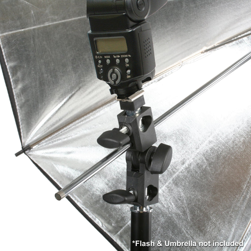 Square Perfect SP-99 Light and Umbrella Clamp for Studio Photography