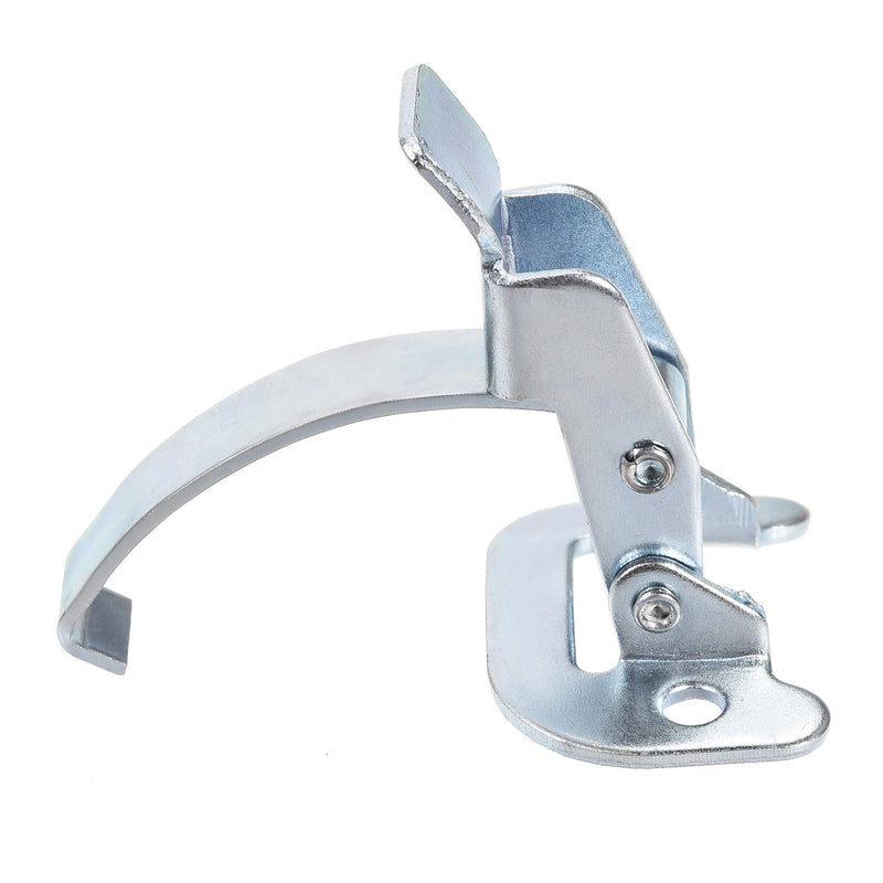 uxcell 3.62-inch Galvanized Draw Toggle Latch with Spring-Steel Hook - 3 Pcs