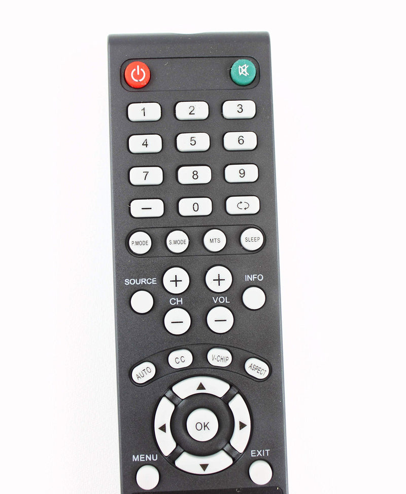 Seiki SE421TT, SE241TS, SC461TS Remote Control 845-045-03B01