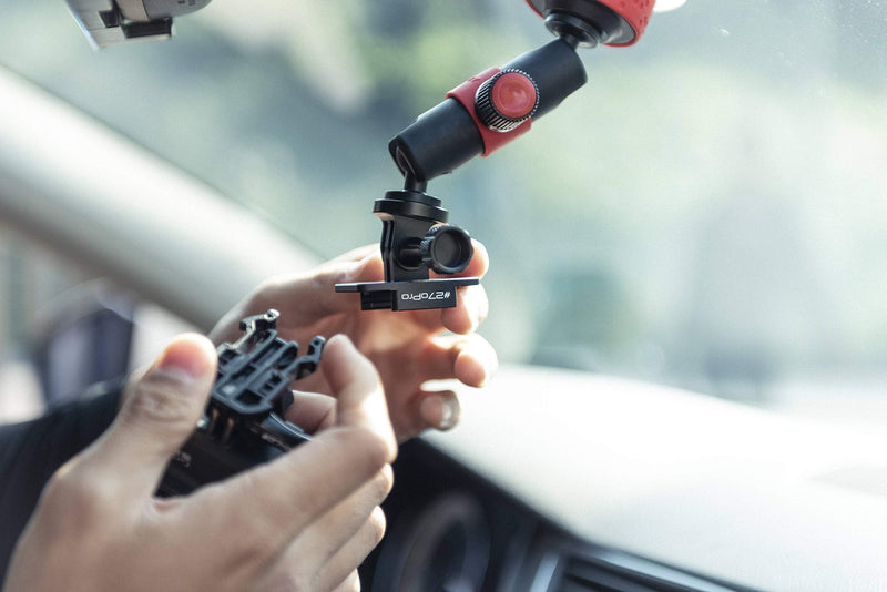 #270Pro - Quicky (Buckle Mount) | Attach for GoPro to Cars, Boats, Motorcycles and More. Engineered to Provide a Broad Range of Motion and Stability.