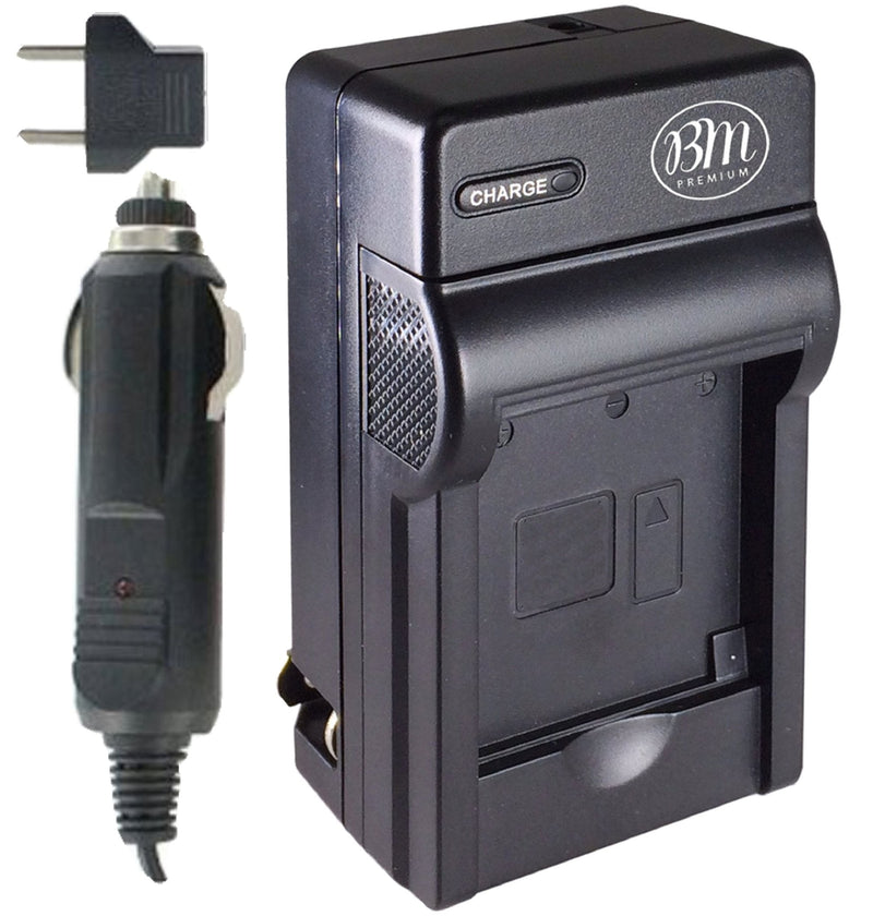 BM Premium 2-Pack of NB-8L Batteries and Battery Charger for Canon PowerShot A2200 is, A3000 is, A3100 is, A3200 is, A3300 is Digital Camera