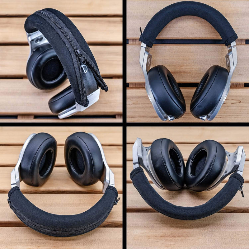 [AUSTRALIA] - LTYIVABHTTW Headphone Headband Cover Compatible with Pro Model Headphone (Black) Black 