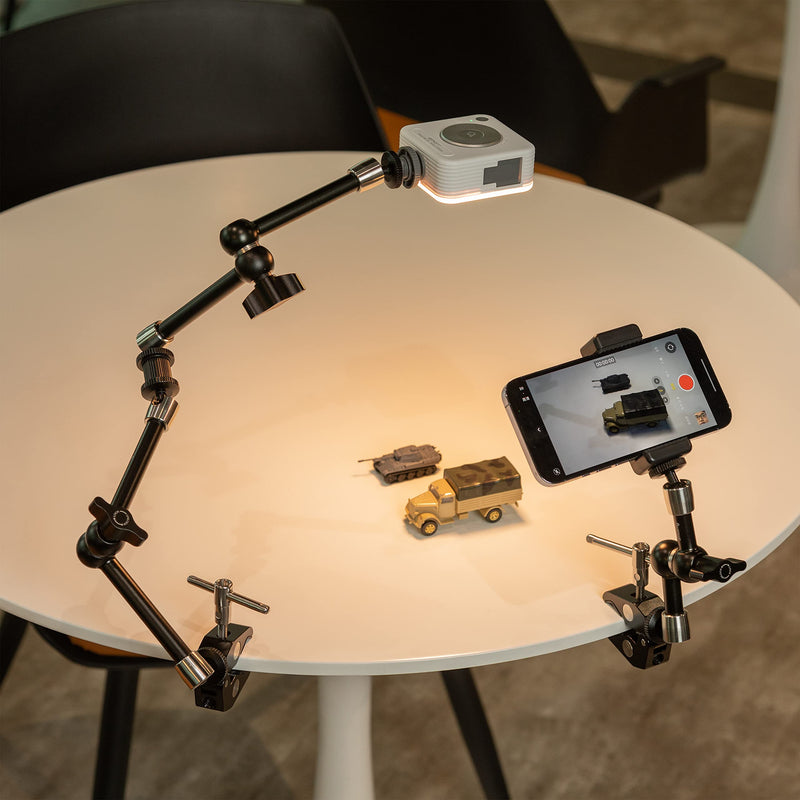 SmallRig Multi-Functional Ballhead Clamp Double Ball Adapter with Bottom Clamp - 2164