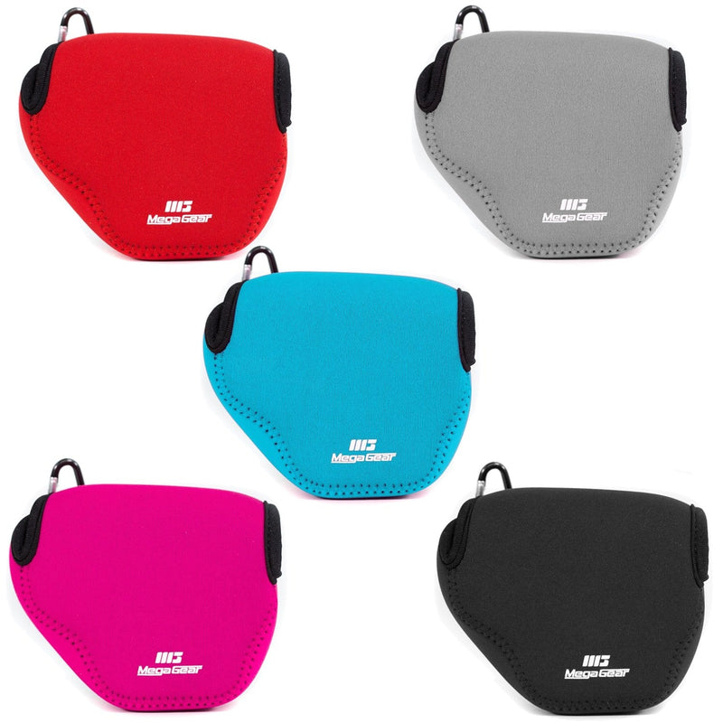 MegaGear Ultra Light Neoprene Camera Case Compatible with Canon PowerShot SX420 is, SX410 is, SX400 is, SX510 HS Black