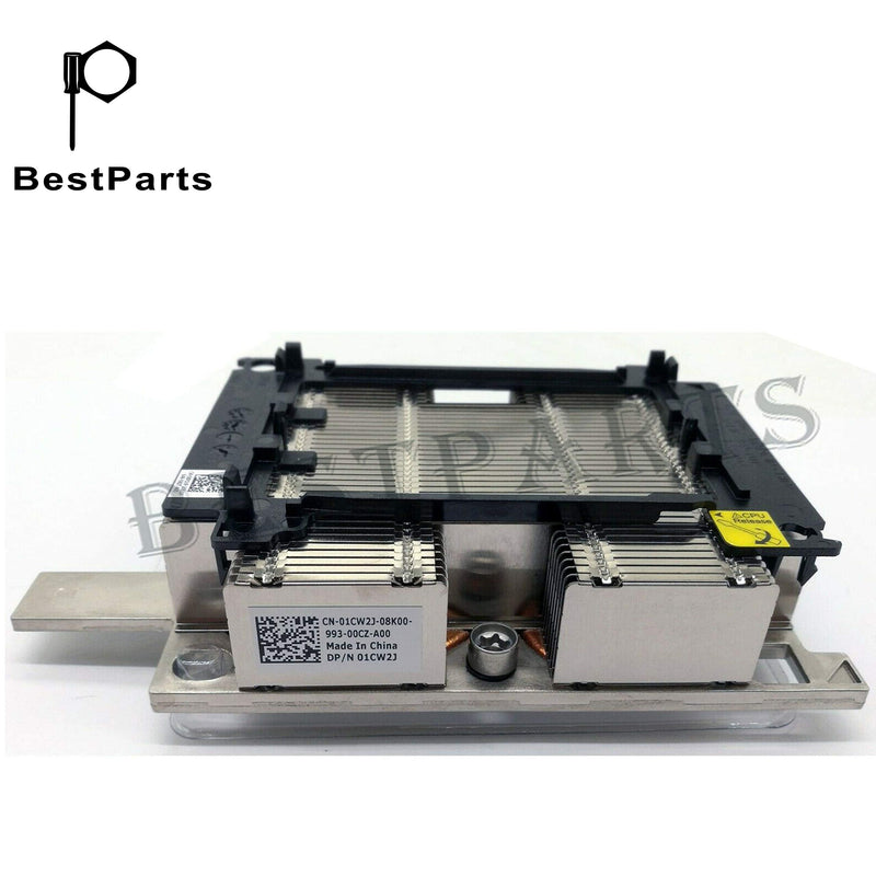 BestpartsCom New Second CPU Heatsink & Bracket Compatible with Dell Poweredge R540 R440 1CW2J 01CW2J