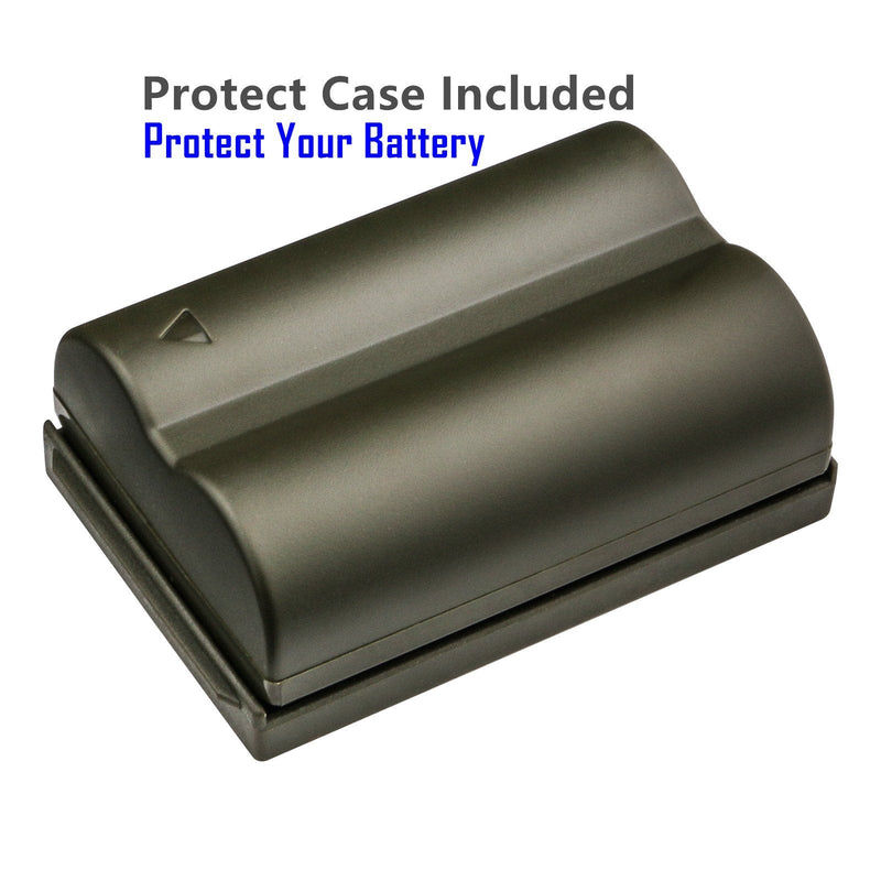 Kastar Battery (2-Pack) for Canon BP-511, BP-511A work with Canon EOS 5D, 10D, 20D, 20Da, 30D, 40D, 50D, 300D, D30, D60, Rebel, PowerShot G1, G2, G3, G3X, G5, G6, Pro 1, Pro 90, Pro 90 IS, FV10, FV100, FV2, FV20, FV200, FV30, FV300, FV40, FV400, FV50, ...