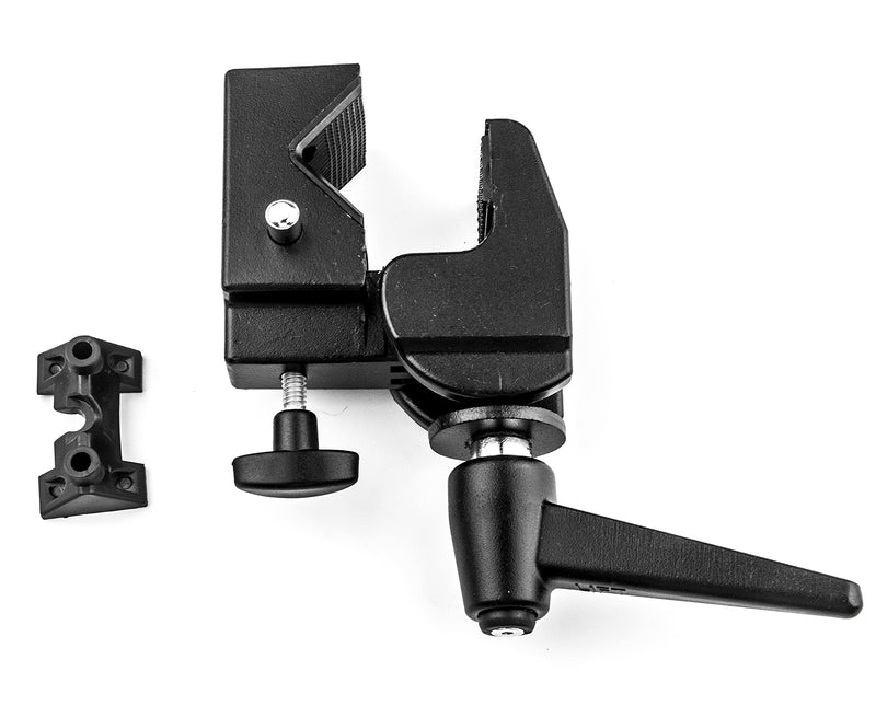 PHOCUS Multi-Function Super Clamp with Standard Stud for Photography Studio Video Camera Lighting