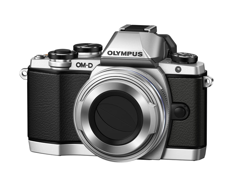 Olympus Olympus Lens Cap Auto Open LC-37C Silver for 14-42mm EZ (Silver) Single