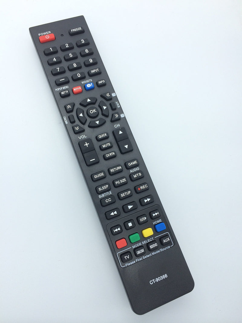 New Replaced Remote CT-90366 fit for Toshiba tv 32SL415 24SL415 40S51U 42SL417 42SL417U 46SL417 46SL417U 24SL415U 32SL415Y 55SL417U 24SL415UM 55SL417 32SL415U