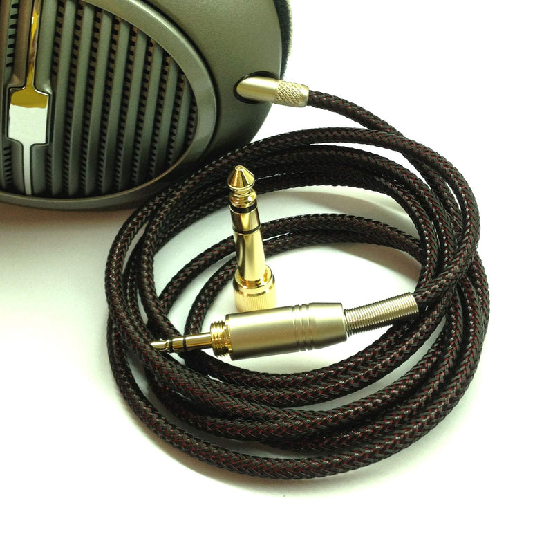 NewFantasia Replacement Audio Upgrade Cable Compatible with Sennheiser HD598, HD558, HD518, HD598 Cs, HD599, HD569, HD579 Headphones 3meters/9.9feet 3m
