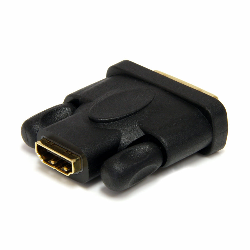 [AUSTRALIA] - StarTech.com HDMI to DVI-D Video Cable Adapter - F/M - HD to DVI - HDMI to DVI-D Converter Adapter (HDMIDVIFM), Black, 3.2 x 0.8 x 5.9 