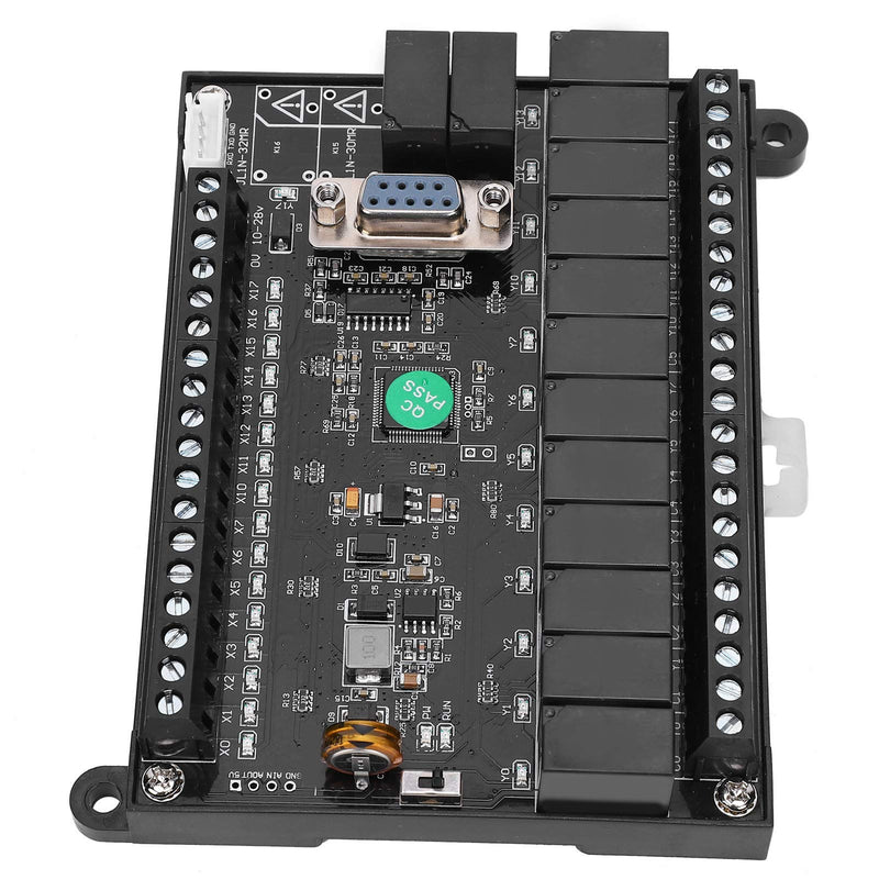 [AUSTRALIA] - PLC Control Board Programmable Logic Controller Delay Relay Module with Analog FX1N?30MR DC10?28V 