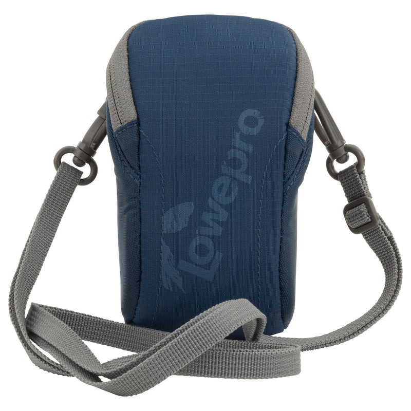 Lowepro Dashpoint 10 Camera Bag - Multi Attachment Pouch For Your Point and Shoot Camera Galaxy Blue