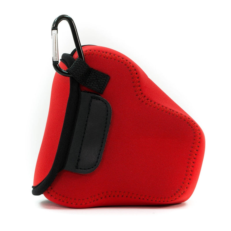 MegaGear Ultra Light Neoprene Camera Case Compatible with Canon PowerShot G3 X Red
