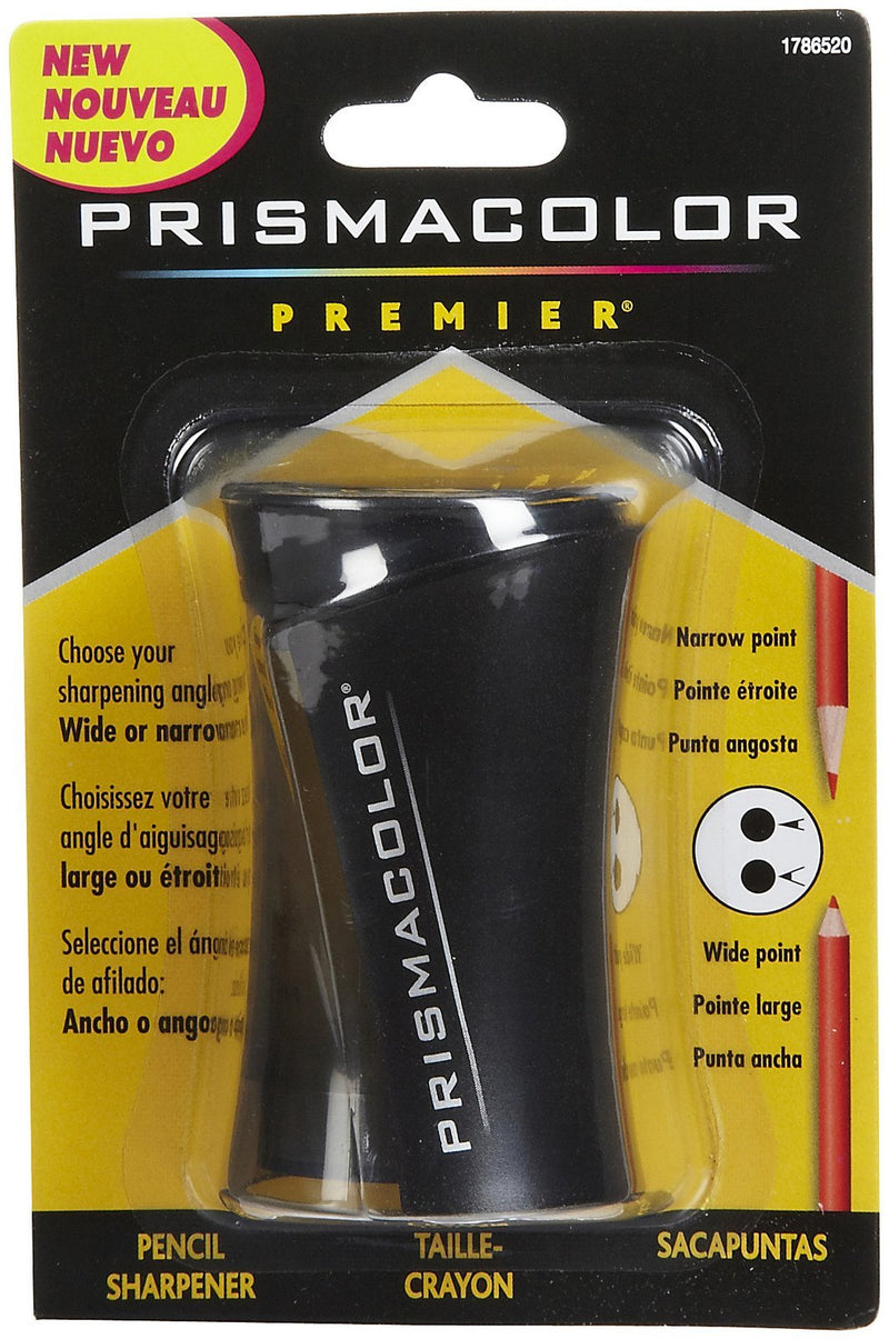Prismacolor Premier Pencil Sharpener, 2-pack