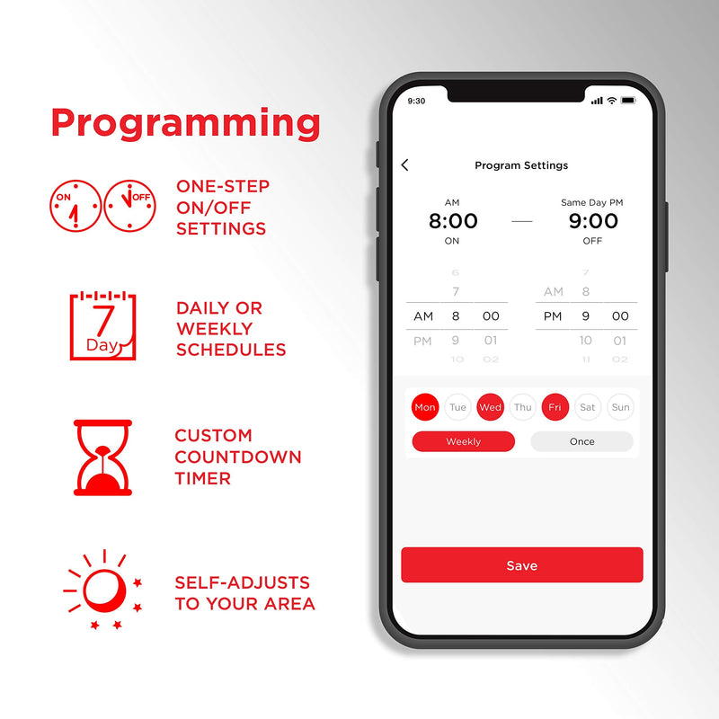 UltraPro Smart Plug WiFi Outlet Works With Alexa, Echo & Google Home, No Hub Required, App Controlled, ETL Certified 2 pack, 51410 2 Pack | Smart Plug