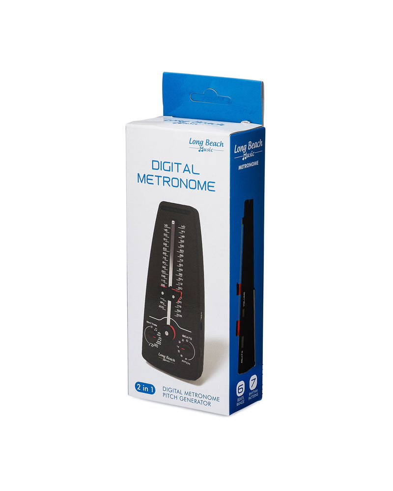 Digital Metronome + Pitch Generator + Rhythm & Beats for Musicians, Piano, Violin, Guitar