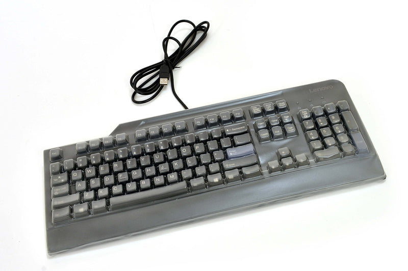 Comp Bind Technology Compatible Polyurethane LATEX FREE Keyboard cover Replacement for IBM/Lenovo KU-0225.